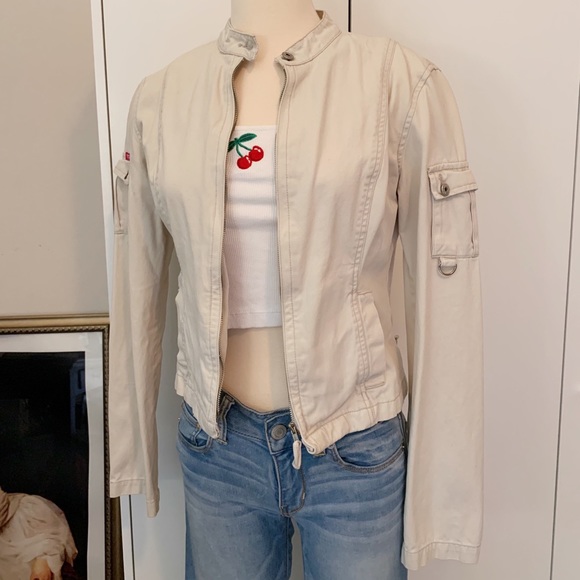 Y2K Plugg Cargo Jacket - Picture 2 of 7